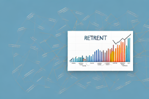 A retirement plan graph