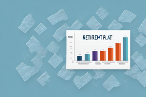 A retirement plan graph showing a 70% savings rate