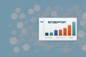 A retirement fund graph