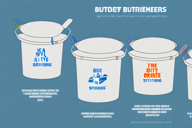 What are the three buckets of money for retirement? Work and Retire Early