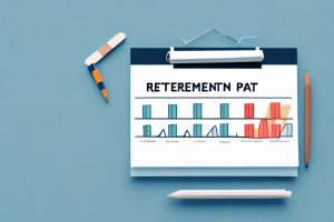 A retirement savings plan chart
