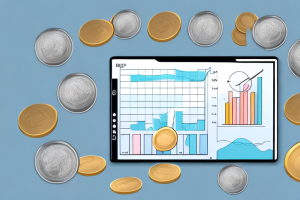 A retirement fund with a calculator