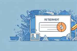 A retirement fund or savings account with a decreasing balance