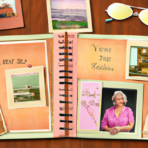 Add Captions And Journaling To A Retirement Album For A Personal Touch