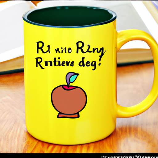 Add Fun Photos Or Quotes To A Retirement Mug For Your Favorite Teacher