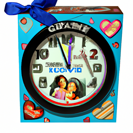 Add Photos Of Good Times To A Custom Clock For A Sentimental Gift