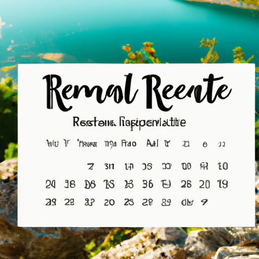 Add Quotes Or Messages To Each Month Of A Retirement Countdown Calendar