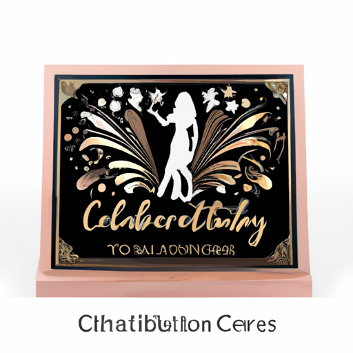 Celebrate Her Accomplishments With An Engraved Plaque Gift