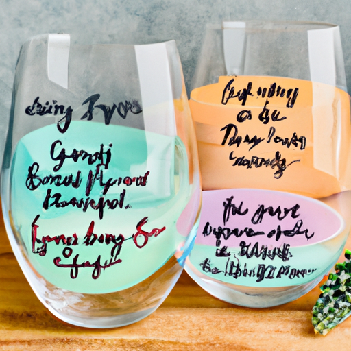 Celebrate Your Friend’s Retirement With Custom Stemless Wine Glasses