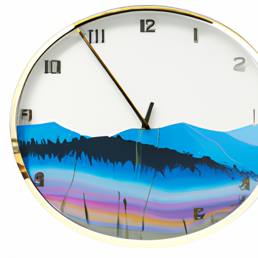 Choosing The Right Frame And Backing For Your Custom Retirement Clock