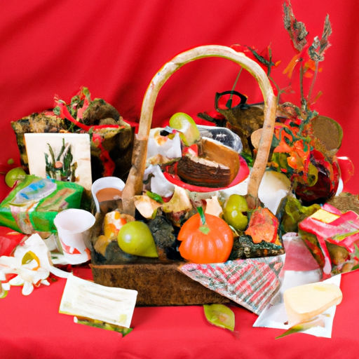 Craft A Gift Basket Showcasing Local Products For Retirement