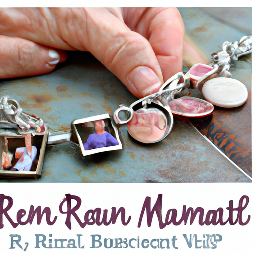 Craft A Heartfelt Retirement Bracelet With Photo Charms