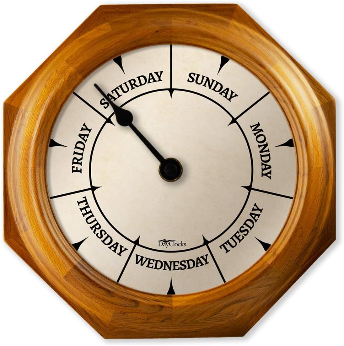 DayClocks Classic Day of The Week Wall Clock Review