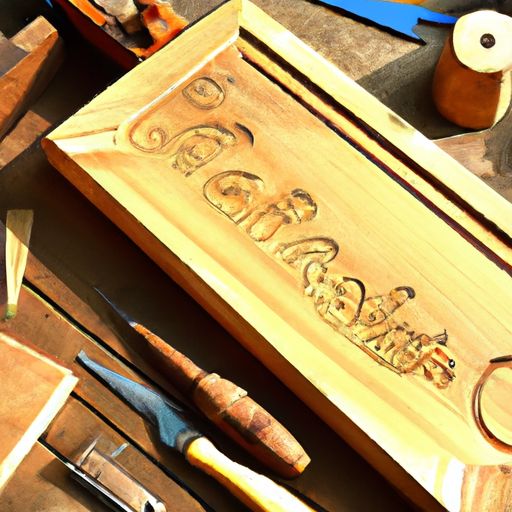 DIY Tutorial: How To Make Your Own Customized Retirement Plaque