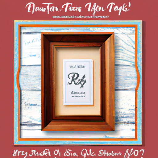 Dont Forget The Frame! How To Choose The Right Frame For A Retirement Plaque