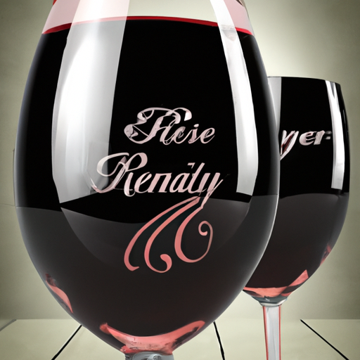 How To Add Photos And Quotes To A Personalized Retirement Wine Glass