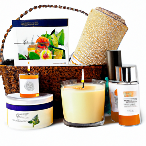 Ideas For Relaxation And Pampering Retirement Gift Baskets