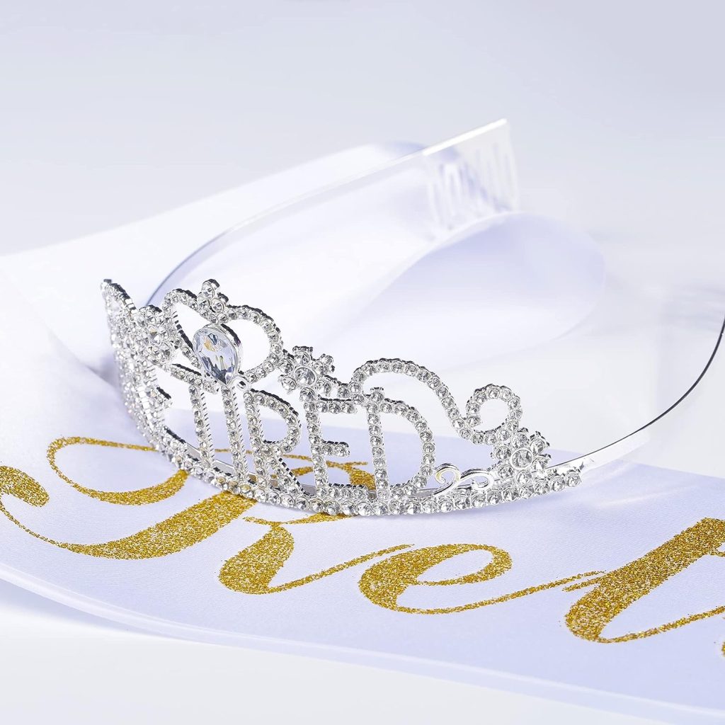 JunyRuny Retirement Gifts for Women, “Im Retired” Sash  Tiara Kit, Happy Retirement Party Decorations, Retirement Crown