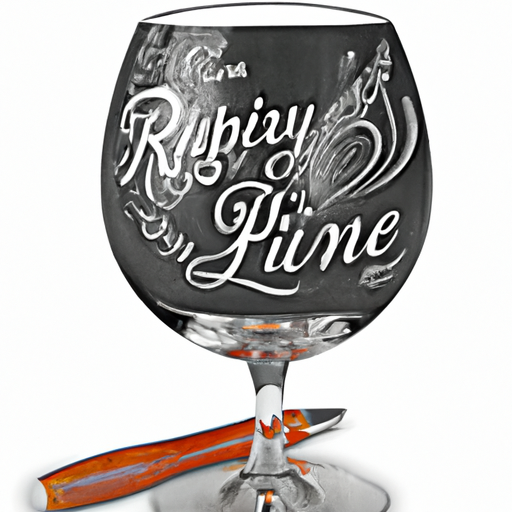 Make A DIY Engraved Wine Glass For Your Wife’s Retirement