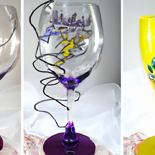 Make A Large-Scale Wine Glass For A Memorable DIY Retirement Gift