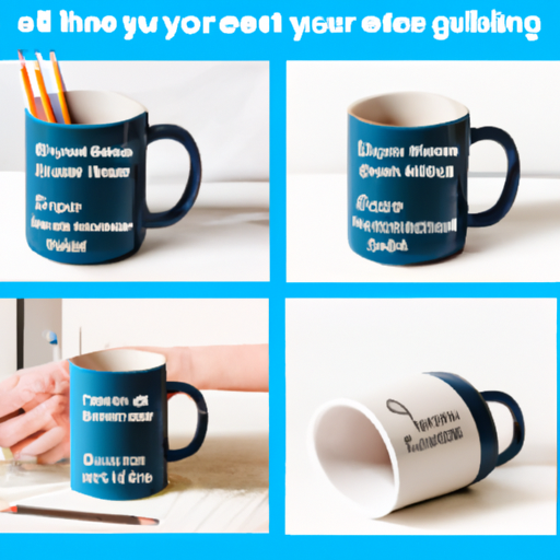 Make Your Own DIY Photo Mug For A Colleagues Retirement