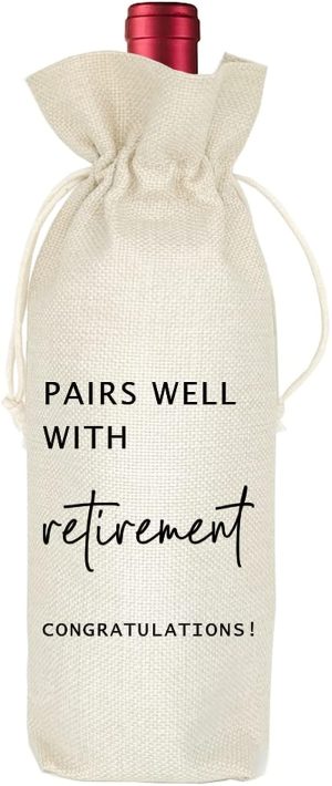 Socive Retirement Wine Bag Review