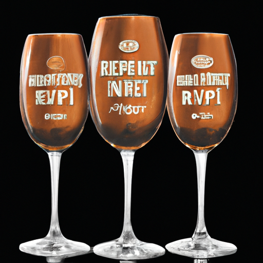 Top Designs To Engrave On Wine Glasses For A Retirement