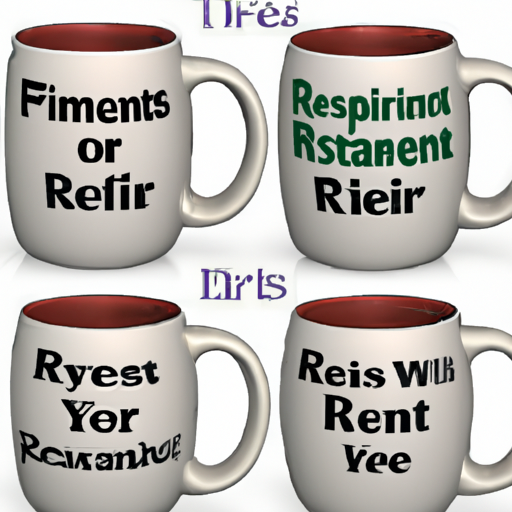 Top Handle And Shape Options For Unique Personalized Retirement Mugs