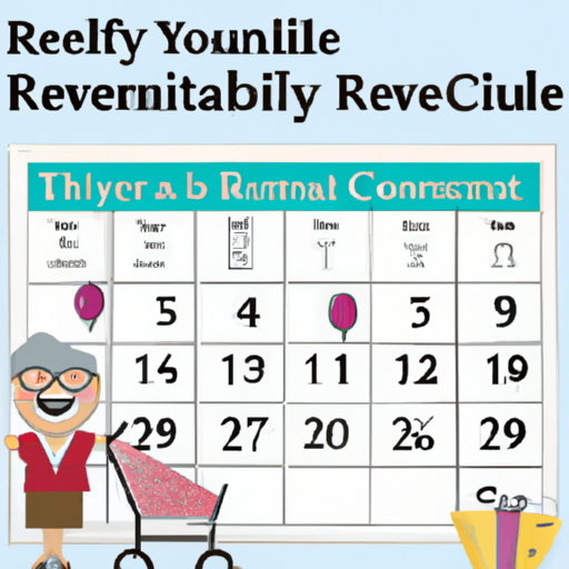 Top Tips For Making Your Own DIY Retirement Countdown Calendar