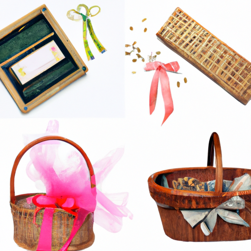 Unique Containers And Boxes To Use For Retirement Gift Baskets