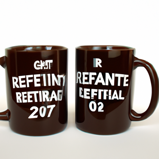 Unique Retirement Gift: Customize A Mug For Your Favorite Coworker