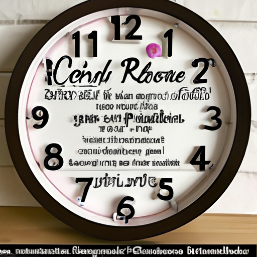 Unique Retirement Gifts: Customize A Clock For Her Big Day