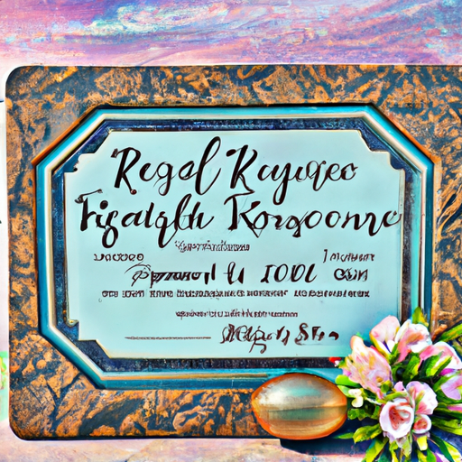 Where To Shop For Unique Personalized Retirement Plaques Shell Adore